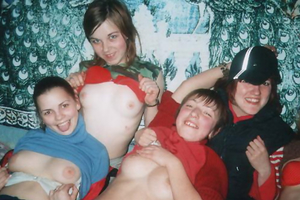 Фото нарезка: самые различные обнаженные и голые девахи