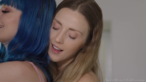 Karla Kush, Jewelz Blu in Squirting Lesbians 5 Scene 4
