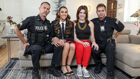 Mackenzie Mace, Alex Kane in Cops & Stepdaughters