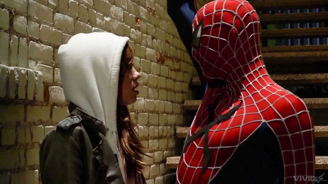 Capri Anderson in Spider-Man XXX - Scene 3
