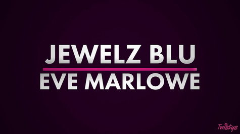 Jewelz Blu, Eve Marlowe in Girl Crush: Eve & Jewelz