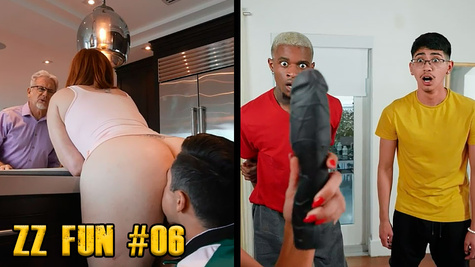 Fuck) in Funny scenes from BraZZers #06