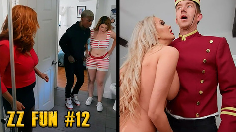 in Funny scenes from BraZZers #12