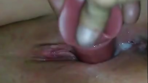 On pussy toys - homemade porn