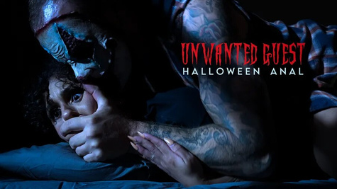 Unwanted Guest - Halloween Anal: Liv Revamped, Nova Flame And Christian Wilde