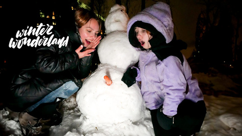 Winter Wonderland with Violet & Akina